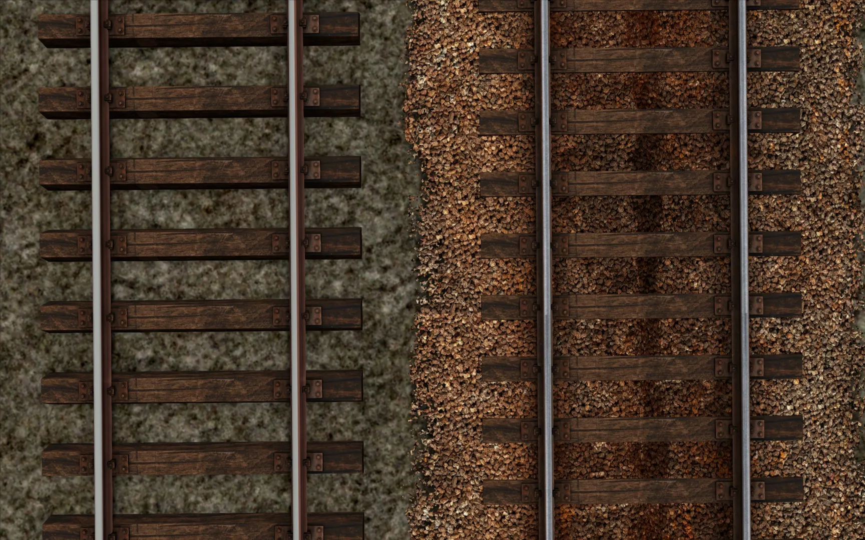 Broad Gauge Tracks, Sign Boards & OHE (High Rise)