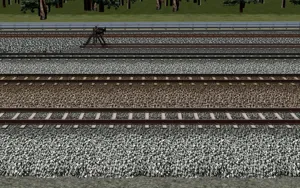 Broad Gauge Tracks, Sign Boards & OHE (High Rise)