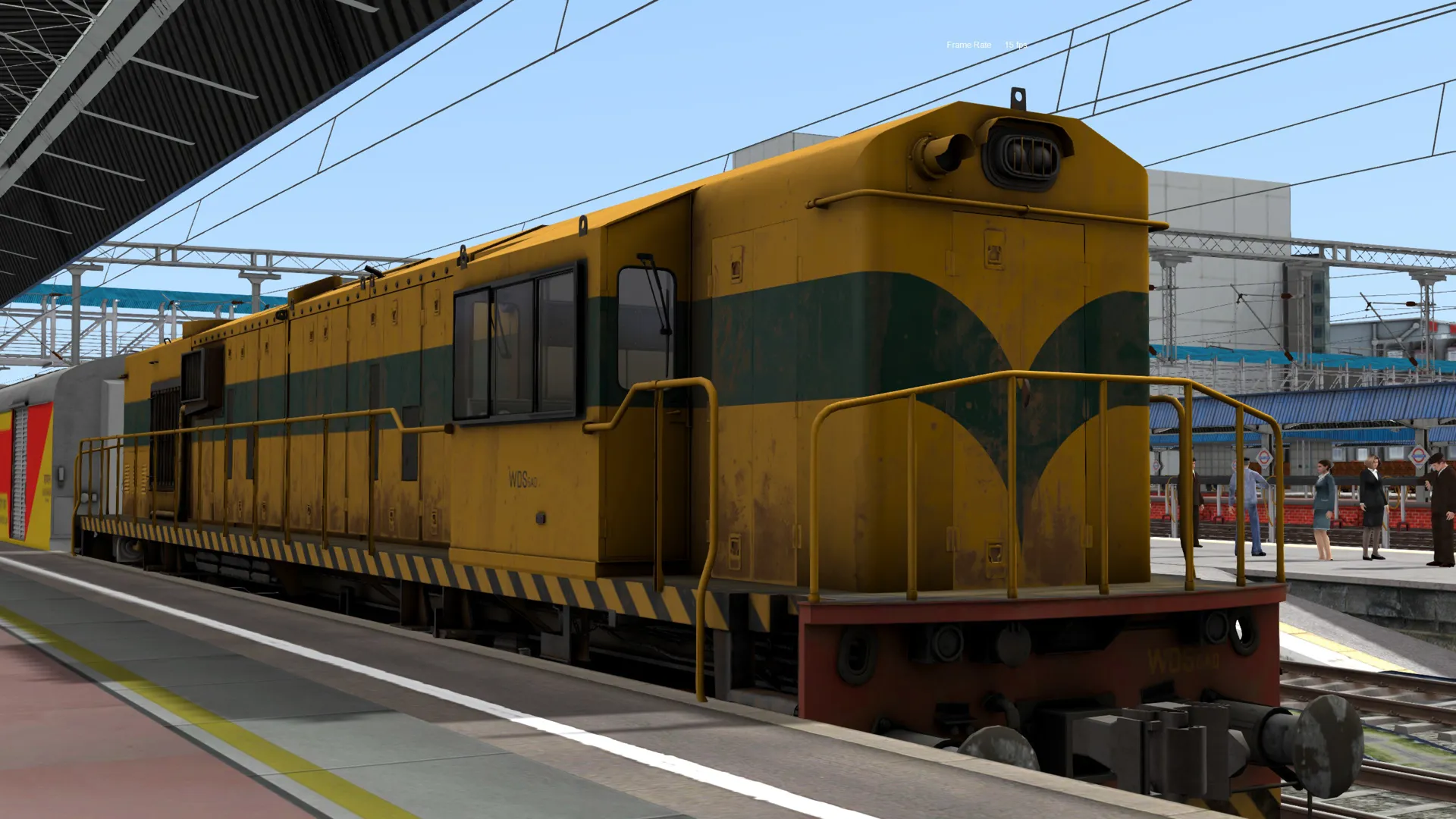 WDS6AD Shunter Loco