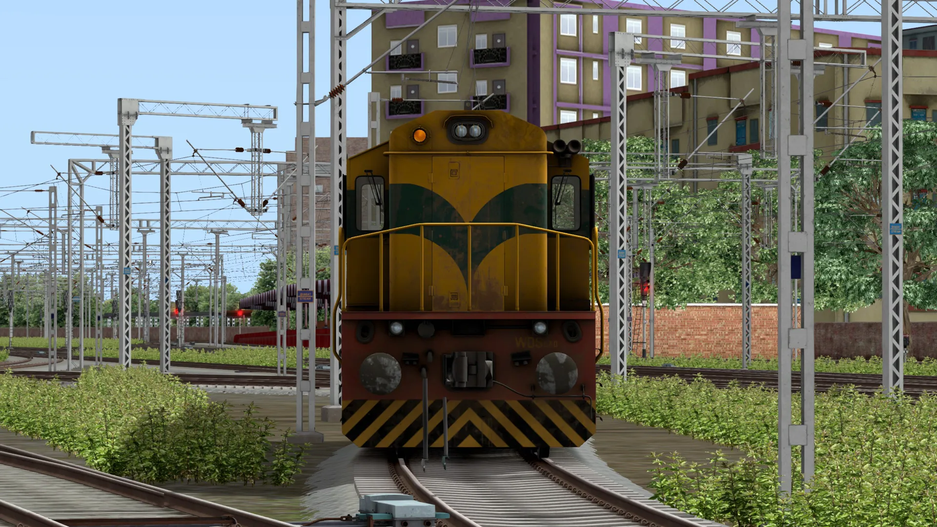 WDS6AD Shunter Loco