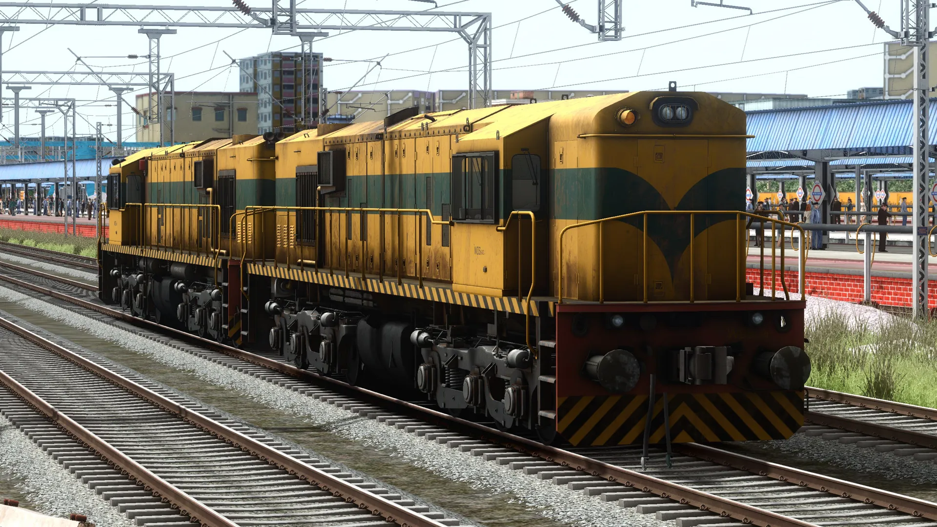WDS6AD Shunter Loco