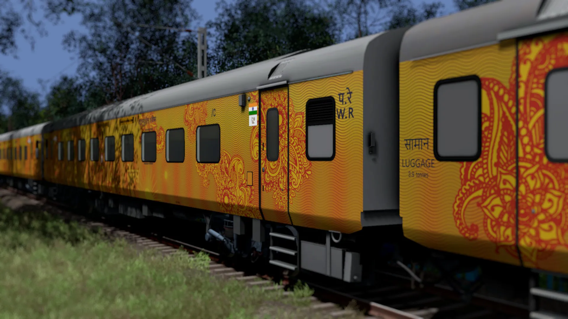 Tejas Rajdhani Express (Sleeper)