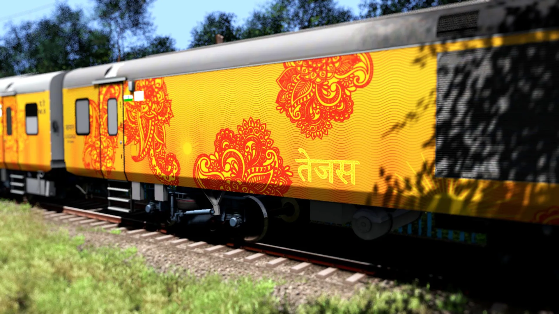 Tejas Rajdhani Express (Sleeper)