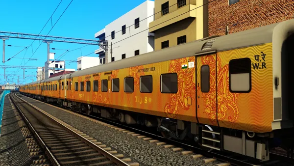 Tejas Rajdhani Express (Sleeper)