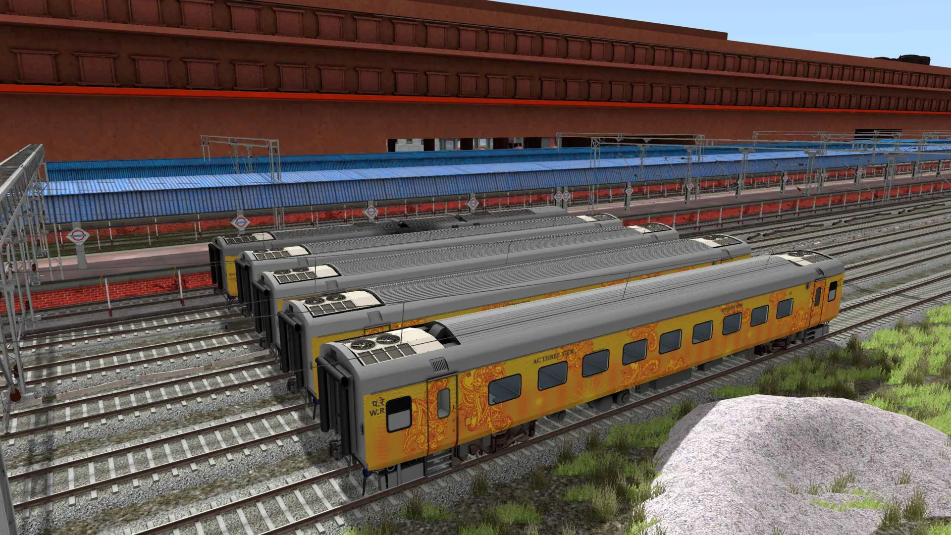 Tejas Rajdhani Express (Sleeper)