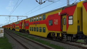 LHB Chair Car [Blue and Double Decker]