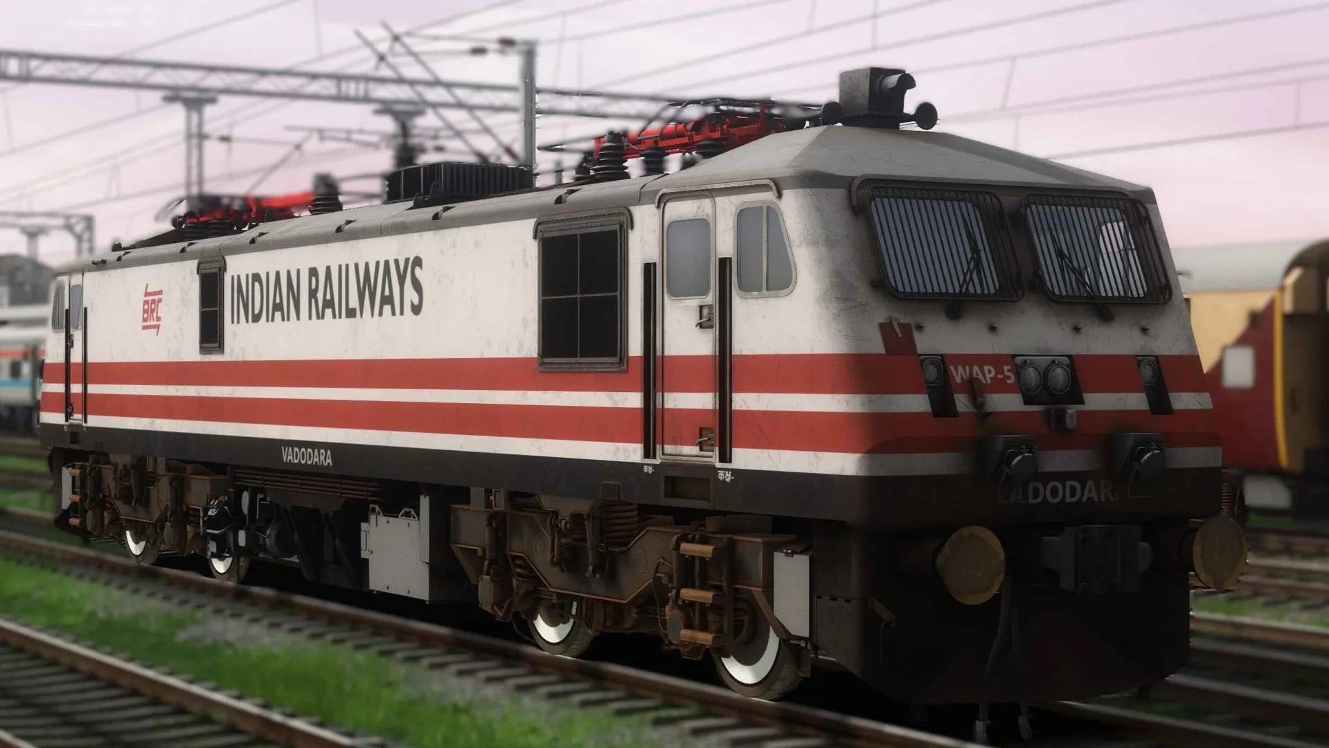 WAP5 for Train Simulator Classic