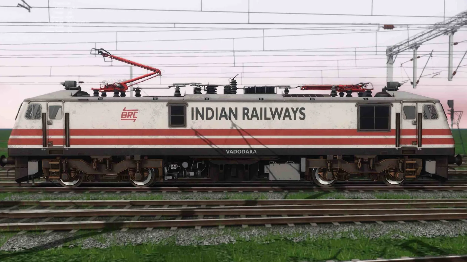 WAP5 for Train Simulator Classic