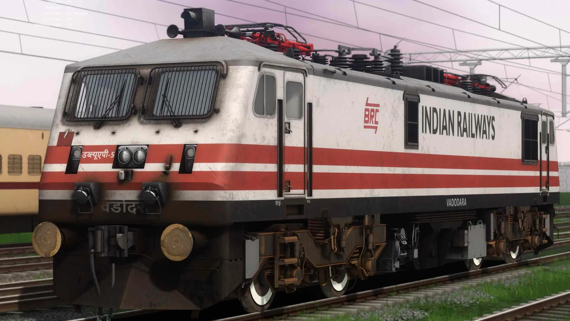 WAP5 for Train Simulator Classic