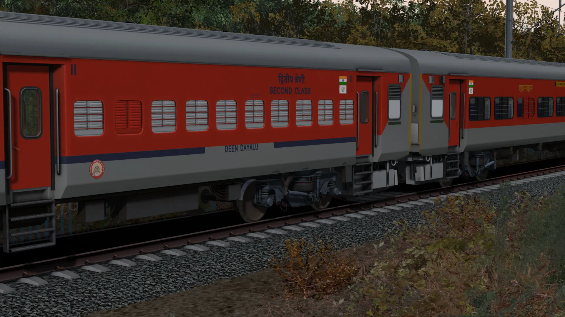 LHB RED Sleeper Pack