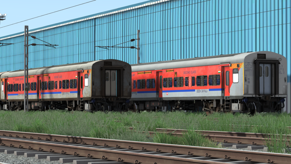 LHB RED Sleeper Pack