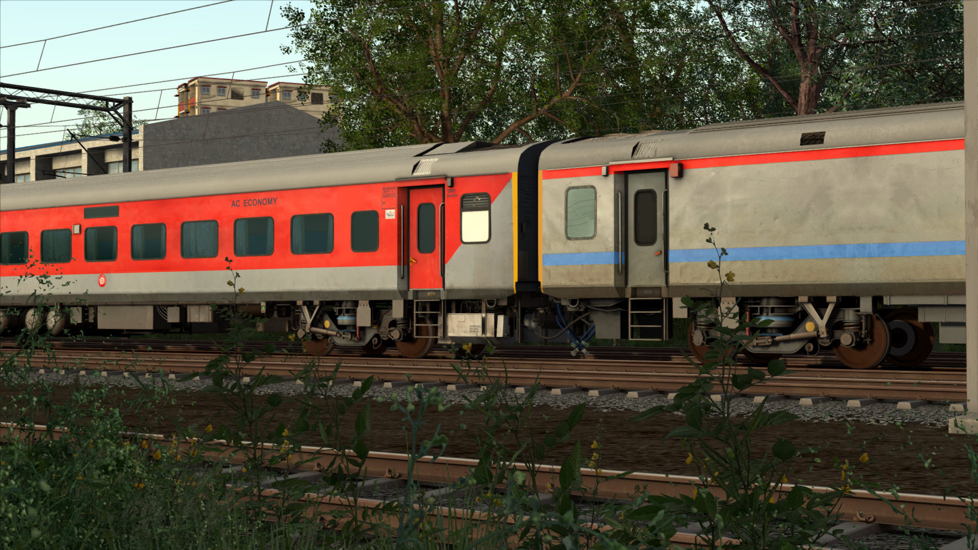 LHB RED Sleeper Pack
