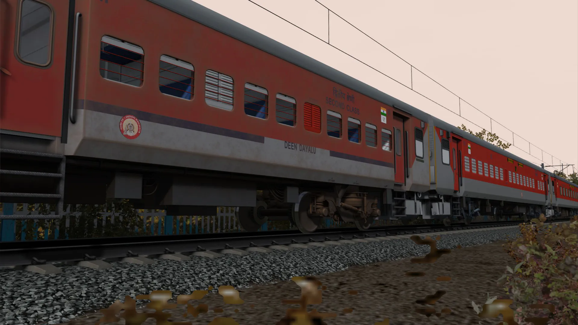 LHB RED Sleeper Pack