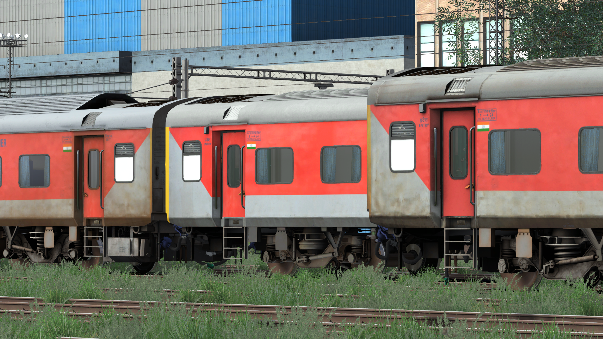 LHB RED Sleeper Pack