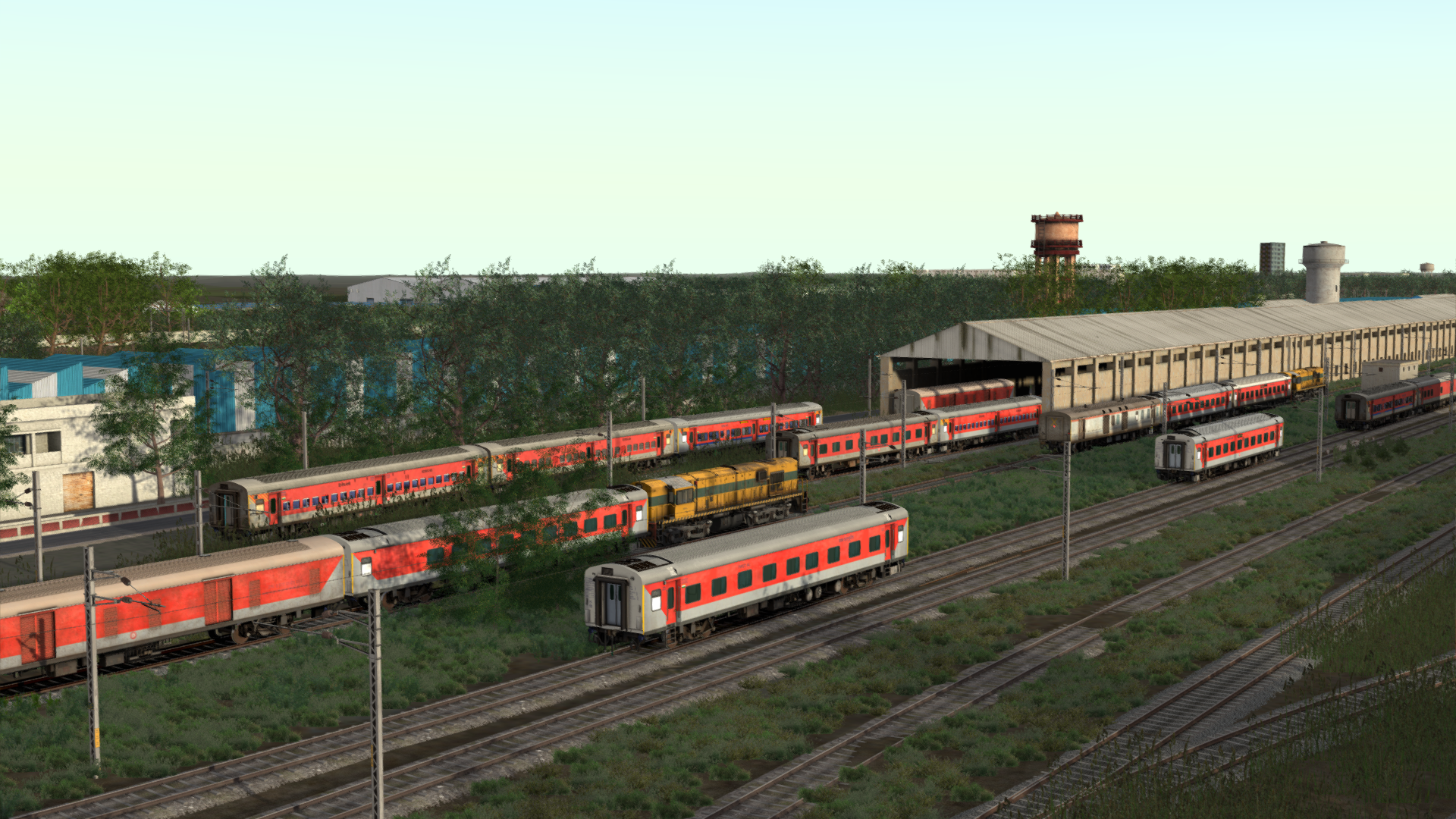 LHB RED Sleeper Pack