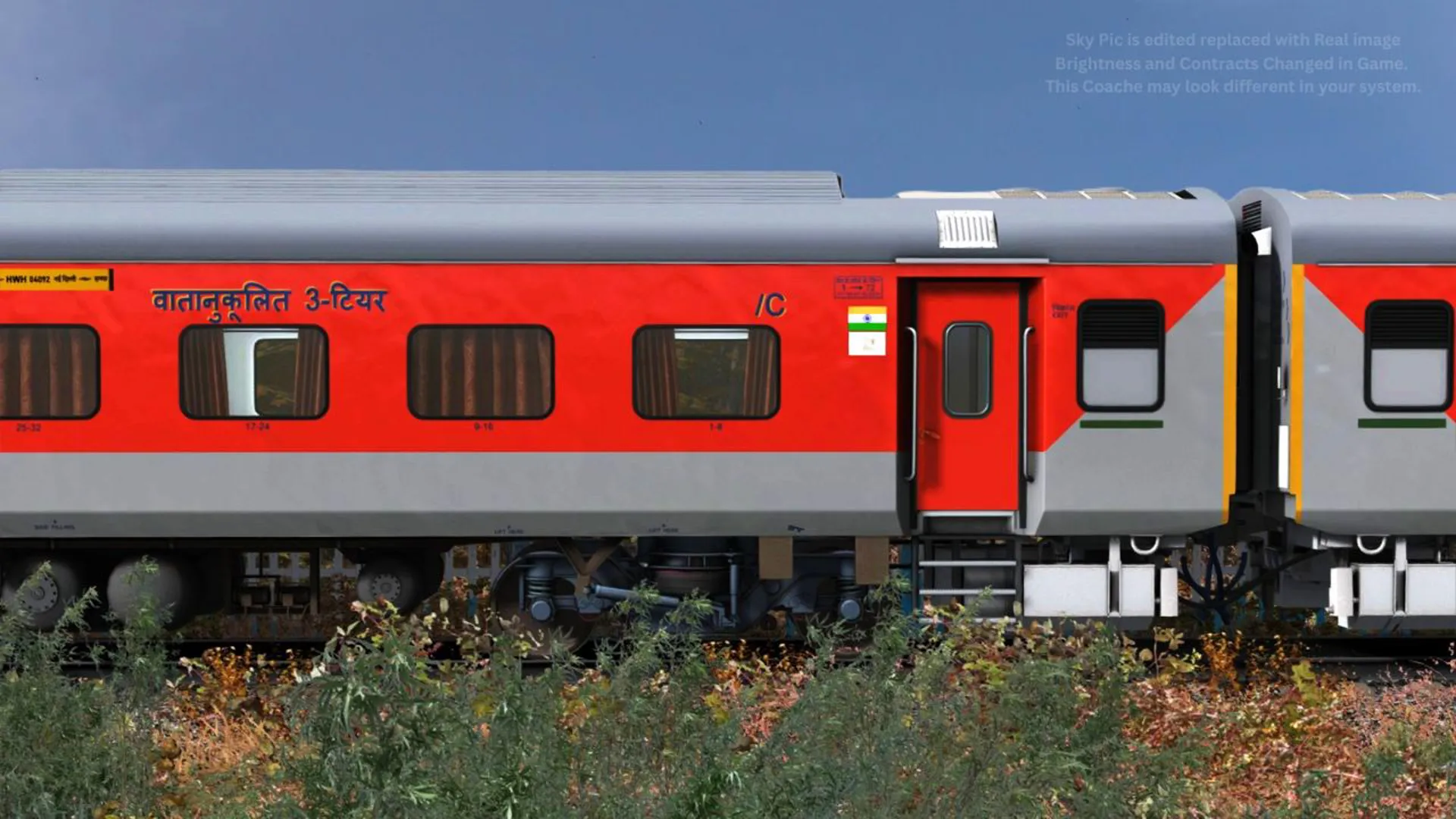 LHB RED Sleeper Pack