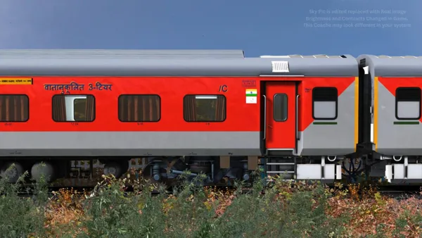 LHB RED Sleeper Pack