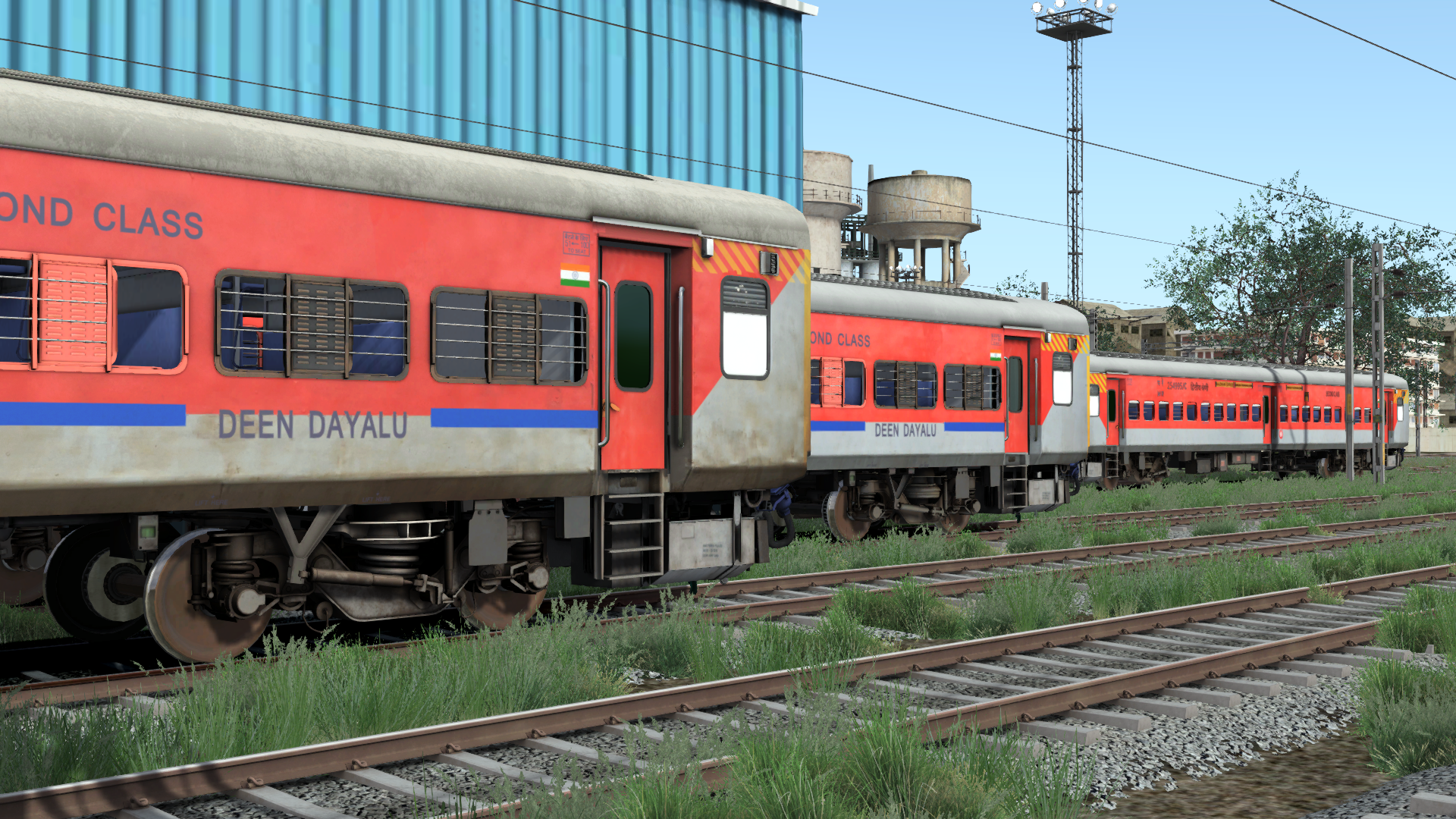 LHB RED Sleeper Pack