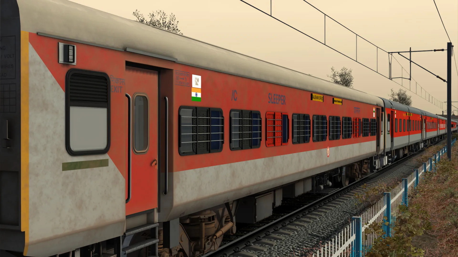 LHB RED Sleeper Pack