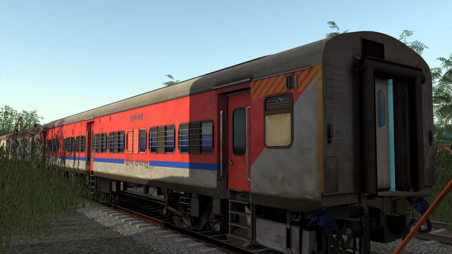 LHB RED Sleeper Pack