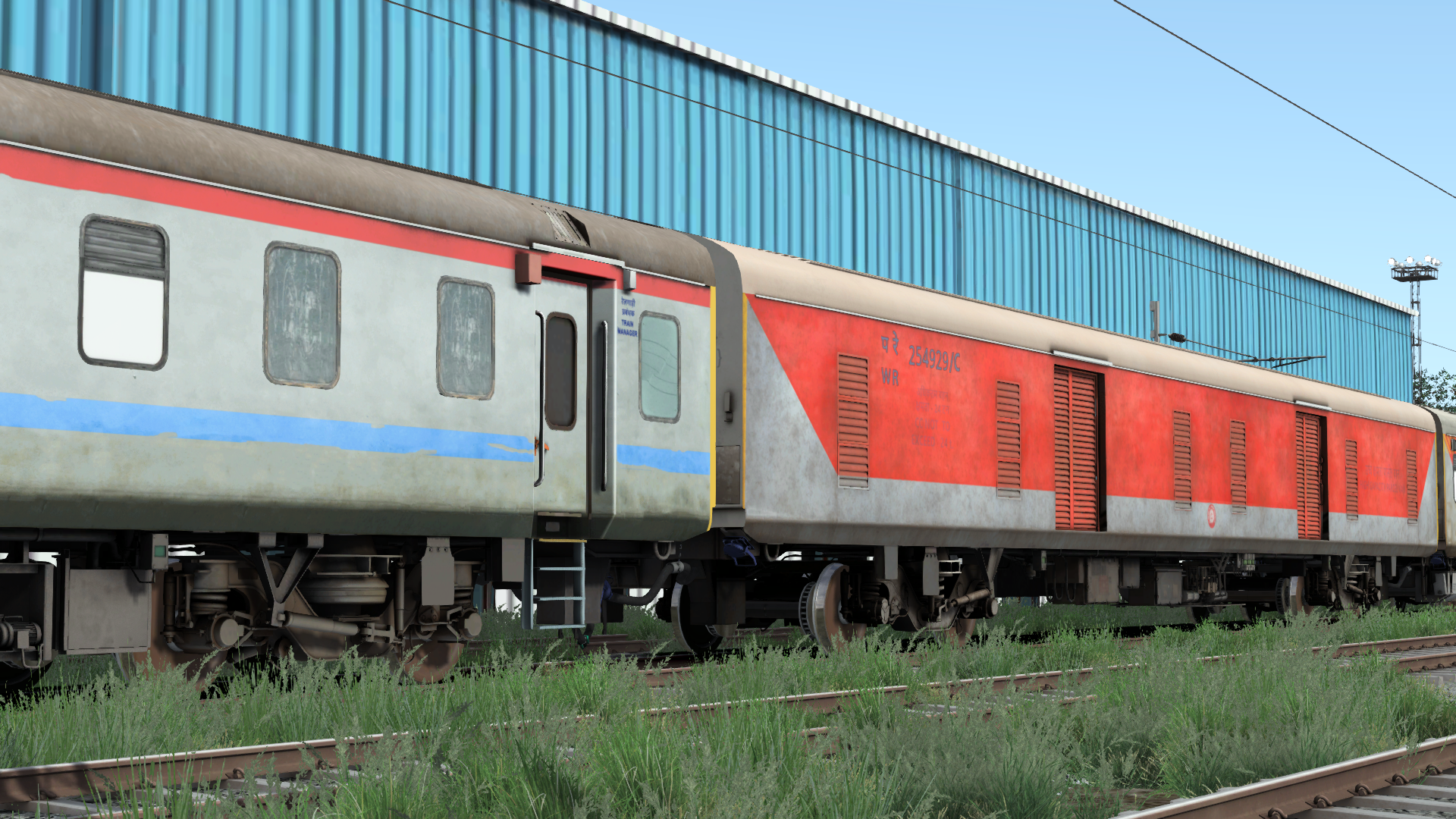 LHB RED Sleeper Pack