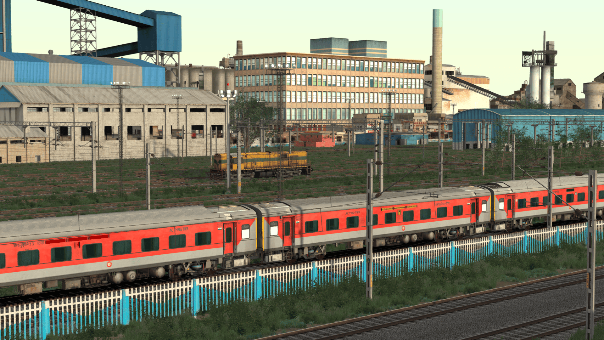 Western Railway V1 (WRv1) Vadodara-Ahmedabad-Viramgam-Surendranagar-Wankaner-Rajkot