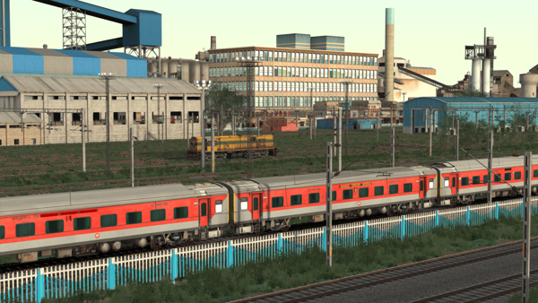 Western Railway V1 (WRv1) Vadodara-Ahmedabad-Viramgam-Surendranagar-Wankaner-Rajkot