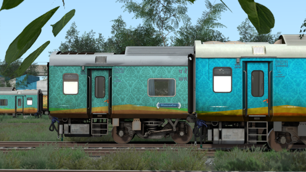 Humsafar and Duronto Express