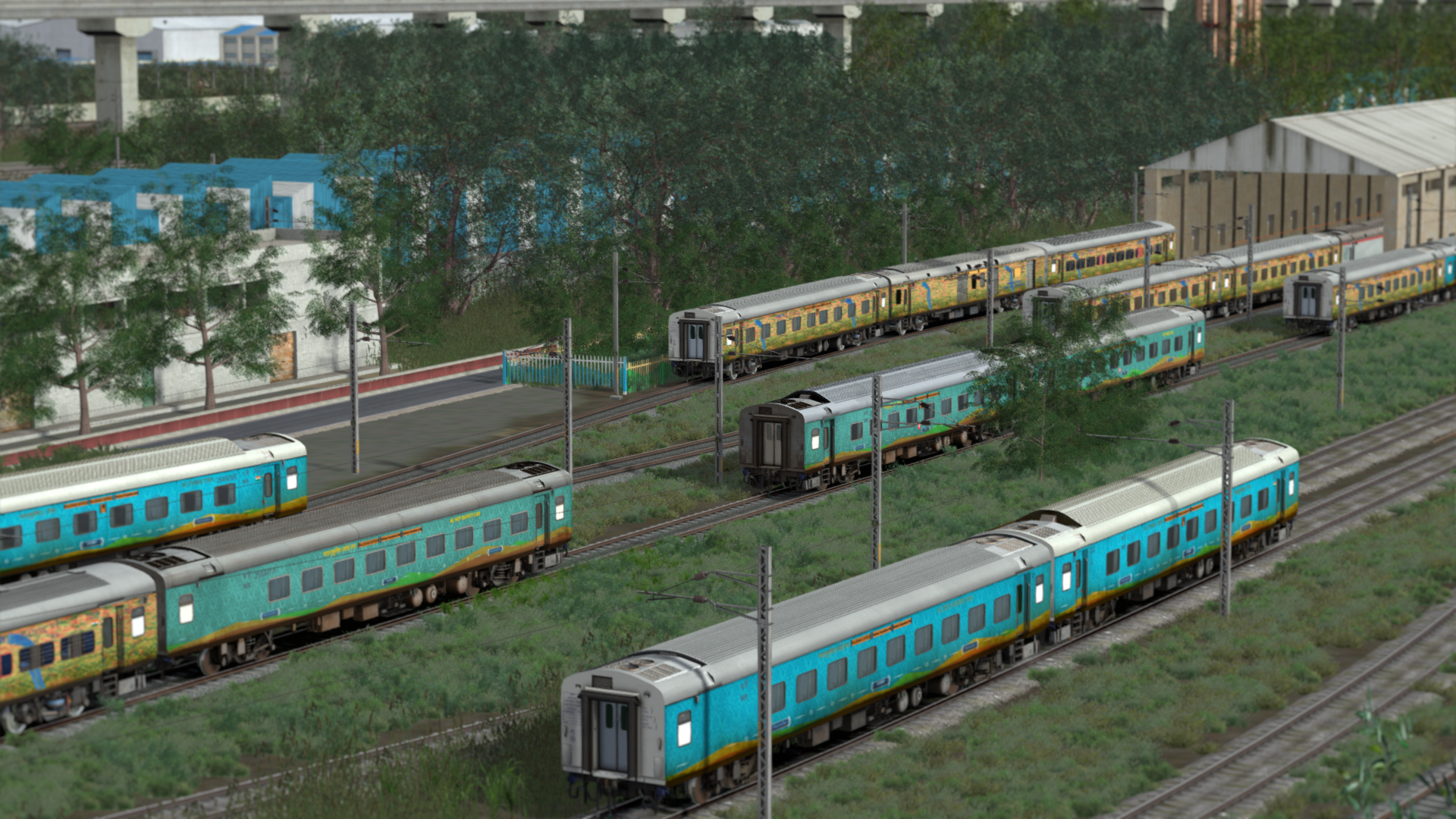 Humsafar and Duronto Express