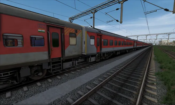 ITS 13234 - Danapur - Koderma Intercity Express by Pritam Das Indian Train Simulator Scenario on ECR (ARA - JHAJHA) FLG Route
