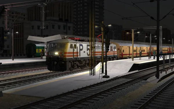 01417 - PUNE ADI SPECIAL T20 World Cup Special Train Indian Train Simulator Scenario on Western Railway V1 (WRv1)  Route