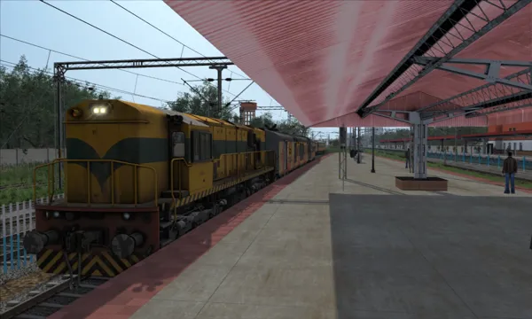 ITS 12309 - Rajendra Nagar Terminal - New Delhi Tejas Rajdhani Express (Part 1) by Pritam Das Indian Train Simulator Scenario on ECR (ARA - JHAJHA) FLG Route