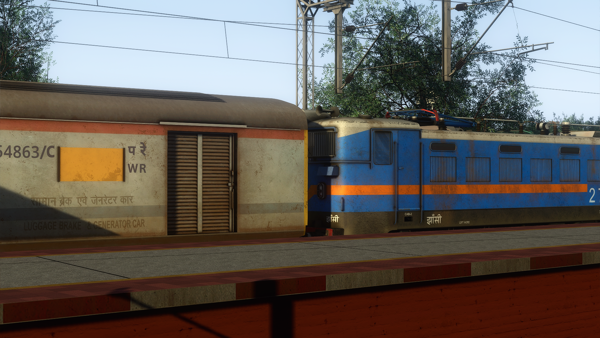 ITS 53204 - Danapur - Jhajha Fast Passenger (UnReserved) (Part 2) by Pritam Das Indian Train Simulator Scenario on ECR (ARA - JHAJHA) FLG Route