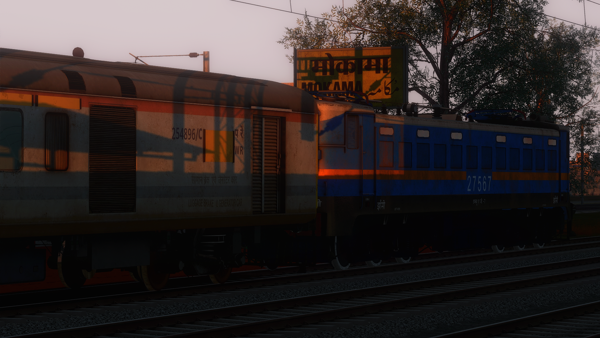 ITS 53204 - Danapur - Jhajha Fast Passenger (UnReserved) (Part 3) by Pritam Das Indian Train Simulator Scenario on ECR (ARA - JHAJHA) FLG Route