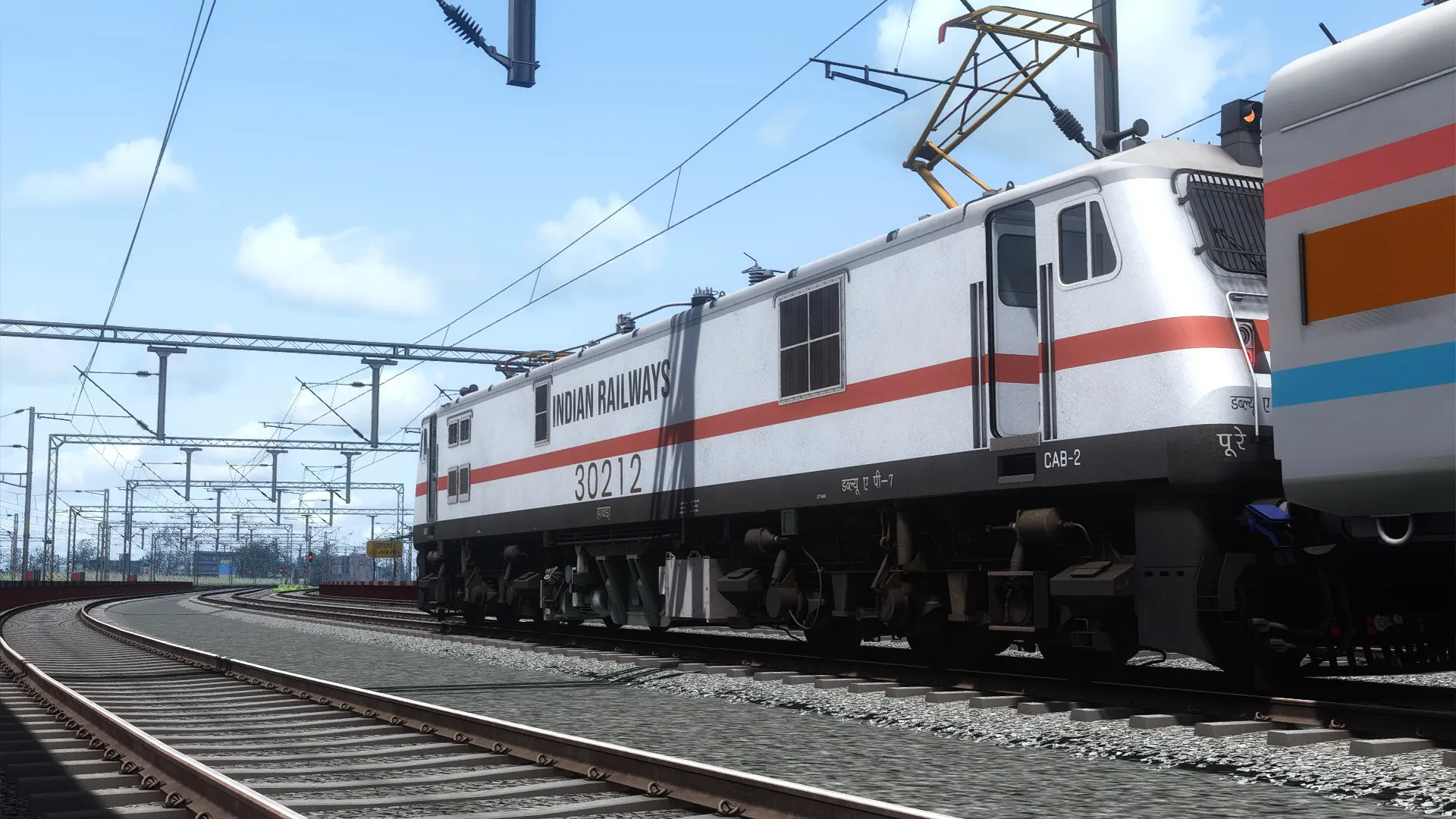 (ITS) 12273/Howrah - New Delhi Duronto Express Indian Train Simulator scenario on ECR (ARA - JHAJHA) FLG route