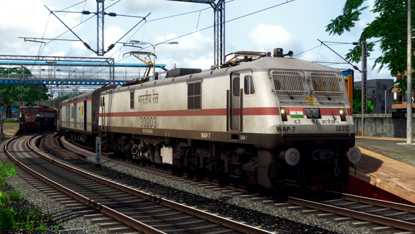 (P3)22629/DADAR CNTRL-THIRUVNELLI CNTRL SF EXPRESS Indian Train Simulator Scenario on KERALA V2 ERS - CLT - MAQ  Route