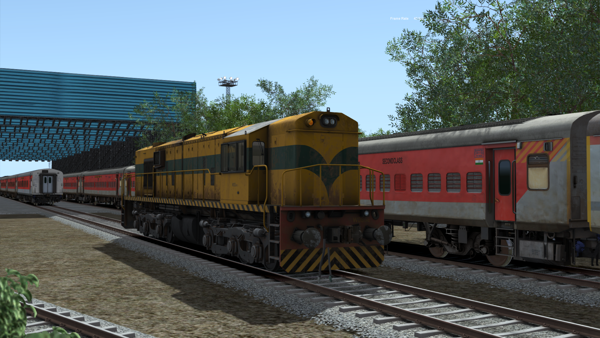 ITS 12917 - Ahmedabad - Hazrat Nizamuddin Gujarat Sampark Kranti Express (Part 1) by Pritam Das Indian Train Simulator Scenario on Western Railway V1 (WRv1)  Route