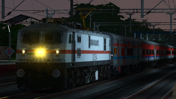(ITS) 12685/MGR Chennai Central - Mangaluru Central SF Express PART 1 Indian Train Simulator Scenario on South central railways route by IndoSim Route