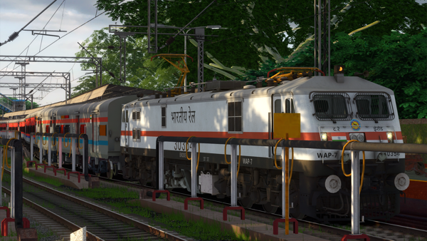 (ITS) 12685/MGR Chennai Central - Mangaluru Central SF Express PART 2 Indian Train Simulator Scenario on South central railways route by IndoSim Route