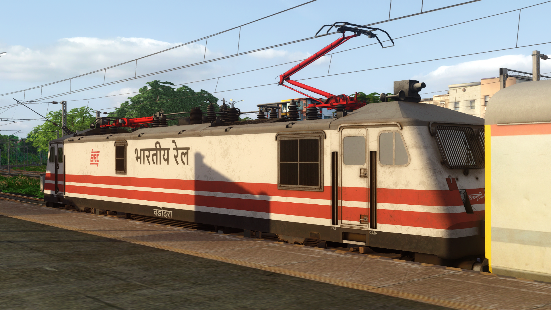 ITS 20923 - Tirunelveli - Gandhidham Humsafar Express (Part 3) by Pritam Das Indian Train Simulator scenario on KERALA V2 ERS - CLT - MAQ  route