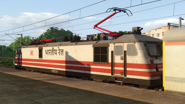 ITS 20923 - Tirunelveli - Gandhidham Humsafar Express (Part 3) by Pritam Das Indian Train Simulator Scenario on KERALA V2 ERS - CLT - MAQ  Route