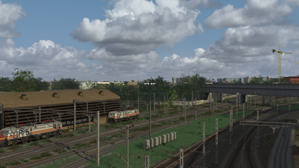 QD ADI Indian Train Simulator Scenario on Western Railway V1 (WRv1)  Route