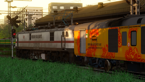 82902/Ahmedabad - Mumbai Central IRCTC Tejas Express BY ULLAS Indian Train Simulator Scenario on Western Railway V1 (WRv1)  Route