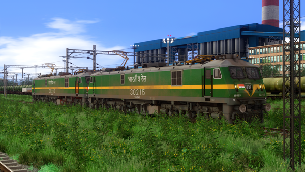 (ITS)BTPN GOODS TRAIN BY J.P RAILWORKS GAMING (PART -1) Indian Train Simulator Scenario on Western Railway V1 (WRv1)  Route