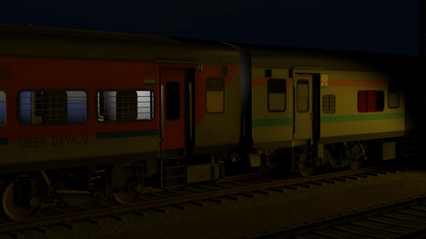 (ITS) 12971/Bandra Terminus - Bhavnagar Terminus SF Express (PART 2)BY Rail Enthusiast(Adhi) Indian Train Simulator Scenario on Western Railway V1 (WRv1)  Route