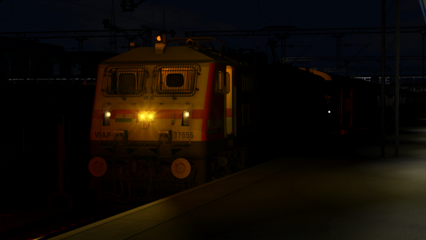 (ITS) 12971/Bandra Terminus - Bhavnagar Terminus SF Express (PART 1) BY Rail Enthusiast(Adhi) Indian Train Simulator Scenario on Western Railway V1 (WRv1)  Route