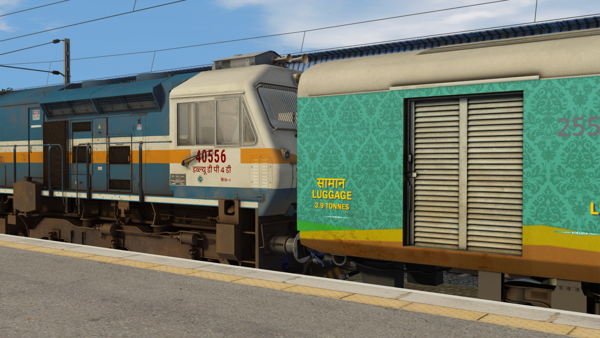 (ITS)22498/Tiruchchirappalli-Shri Ganganagar Humsafar Express BY J.P RAILWORKS GAMING(PART -2) Indian Train Simulator Scenario on Western Railway V1 (WRv1)  Route