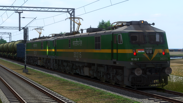 (ITS)BTPN GOODS TRAIN BY J.P RAILWORKS GAMING (PART -2) Indian Train Simulator Scenario on Western Railway V1 (WRv1)  Route