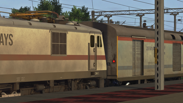 (PART 1)19028JAMMU TAWI - BANDRA TERMINUS VIVEK EXPRES BY ULLAS Indian Train Simulator Scenario on Western Railway V1 (WRv1)  Route