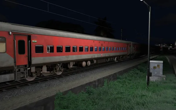 (ITS) 18112 Yesvantpur - Tatanagar Weekly Express (FLG + ITS VB & LHB + ISW FREIGHT & ICF) Indian Train Simulator Scenario on South central railways route by IndoSim Route